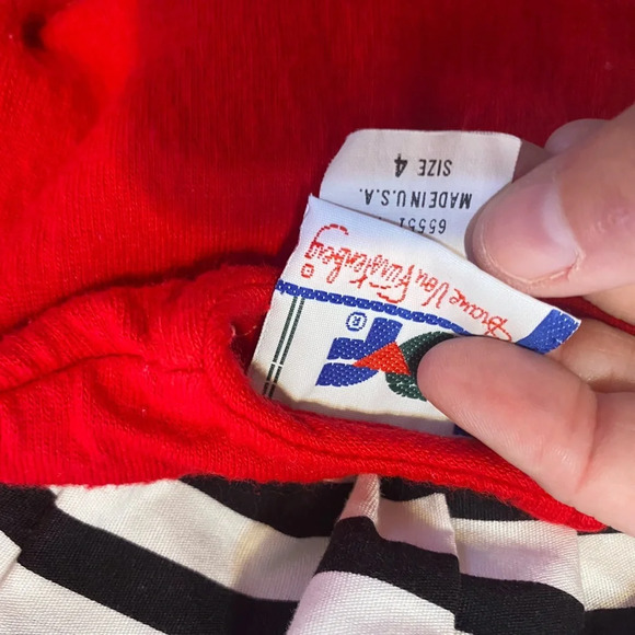 Vintage Diane Von Furstenberg Dress - Picture 7 of 8